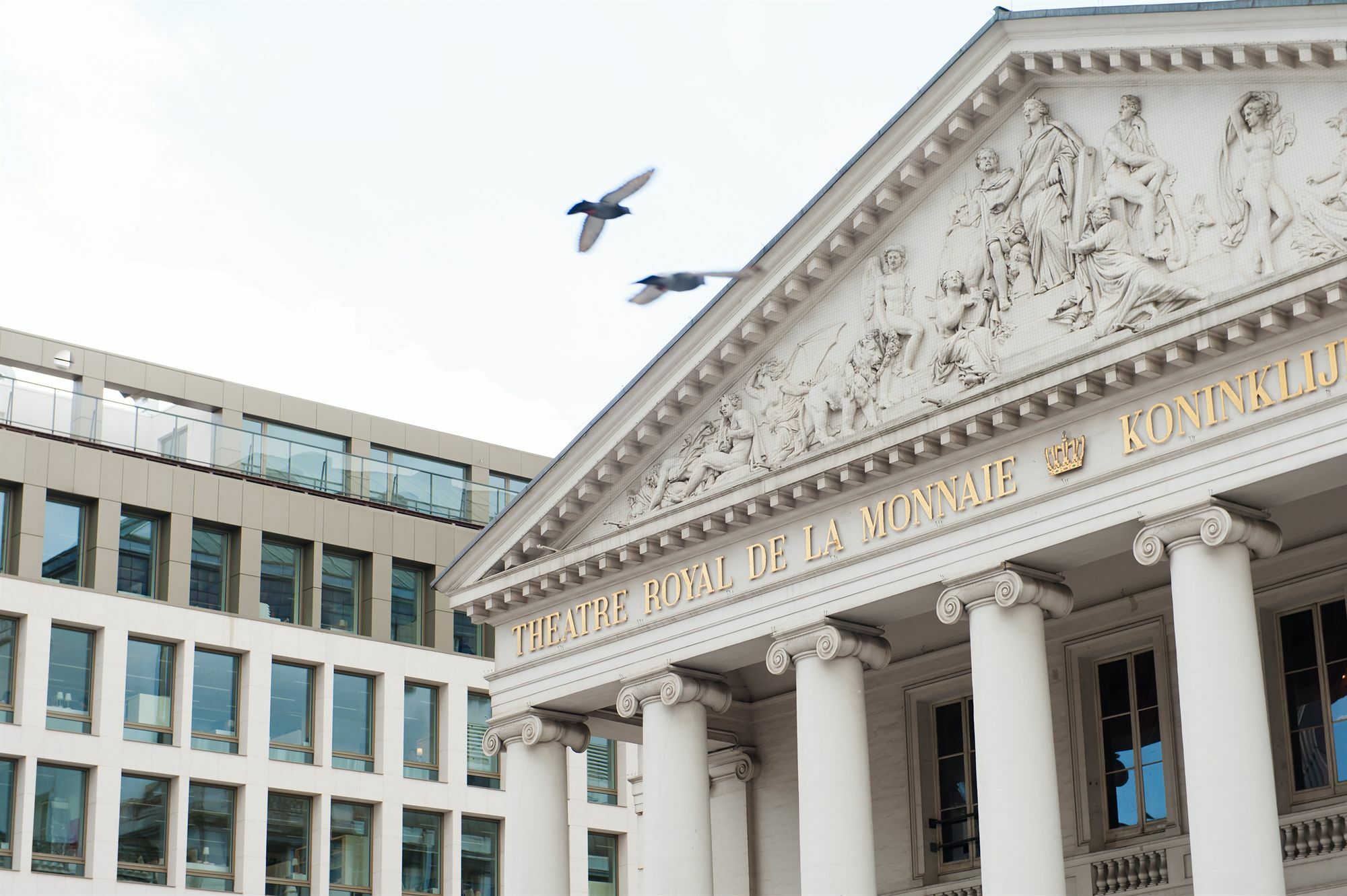 Appartamento Smartflats - Monnaie Bruxelles Esterno foto